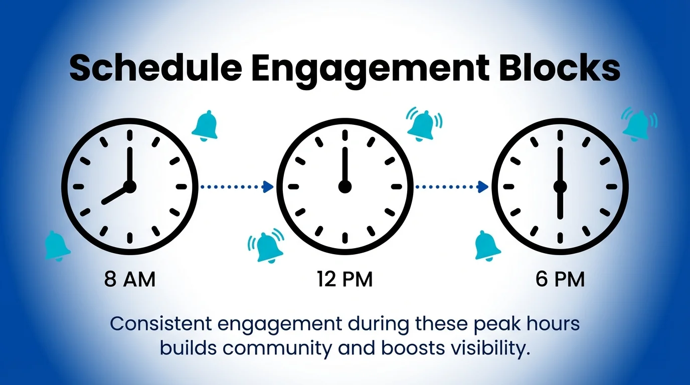 Schedule Engagement Blocks