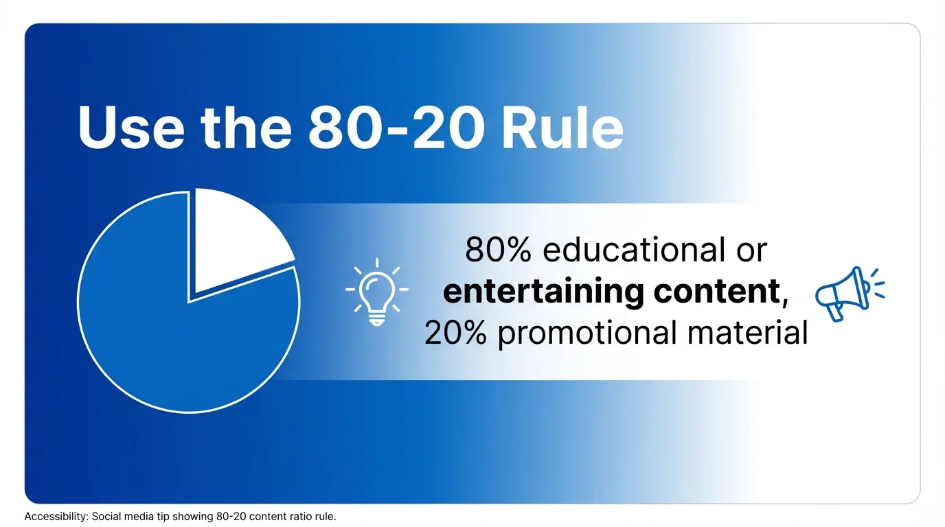 Use the 80-20 Rule