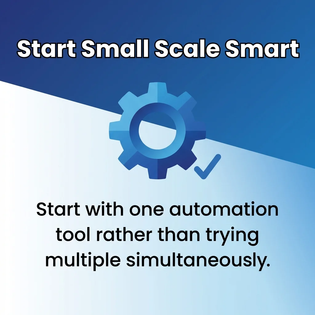 Start Small Scale Smart