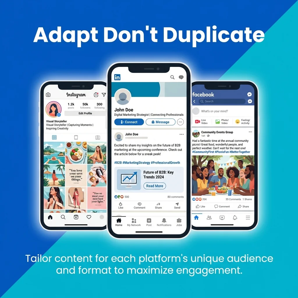 Adapt Don't Duplicate