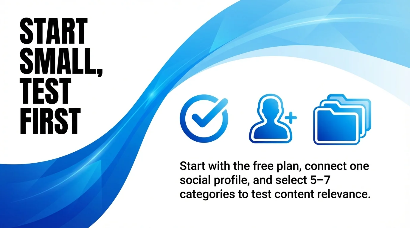 Start Small, Test First