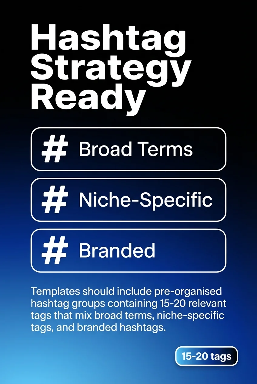 Hashtag Strategy Ready