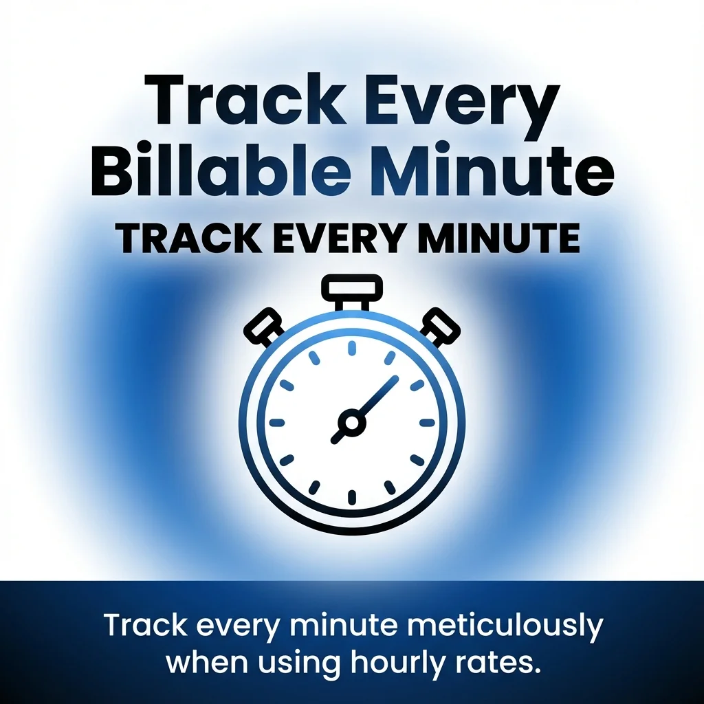 Track Every Billable Minute