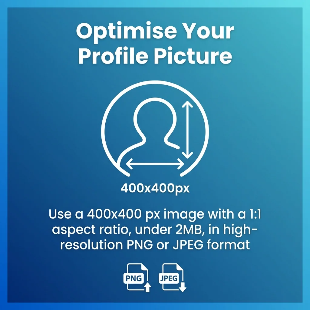 Optimise Your Profile Picture