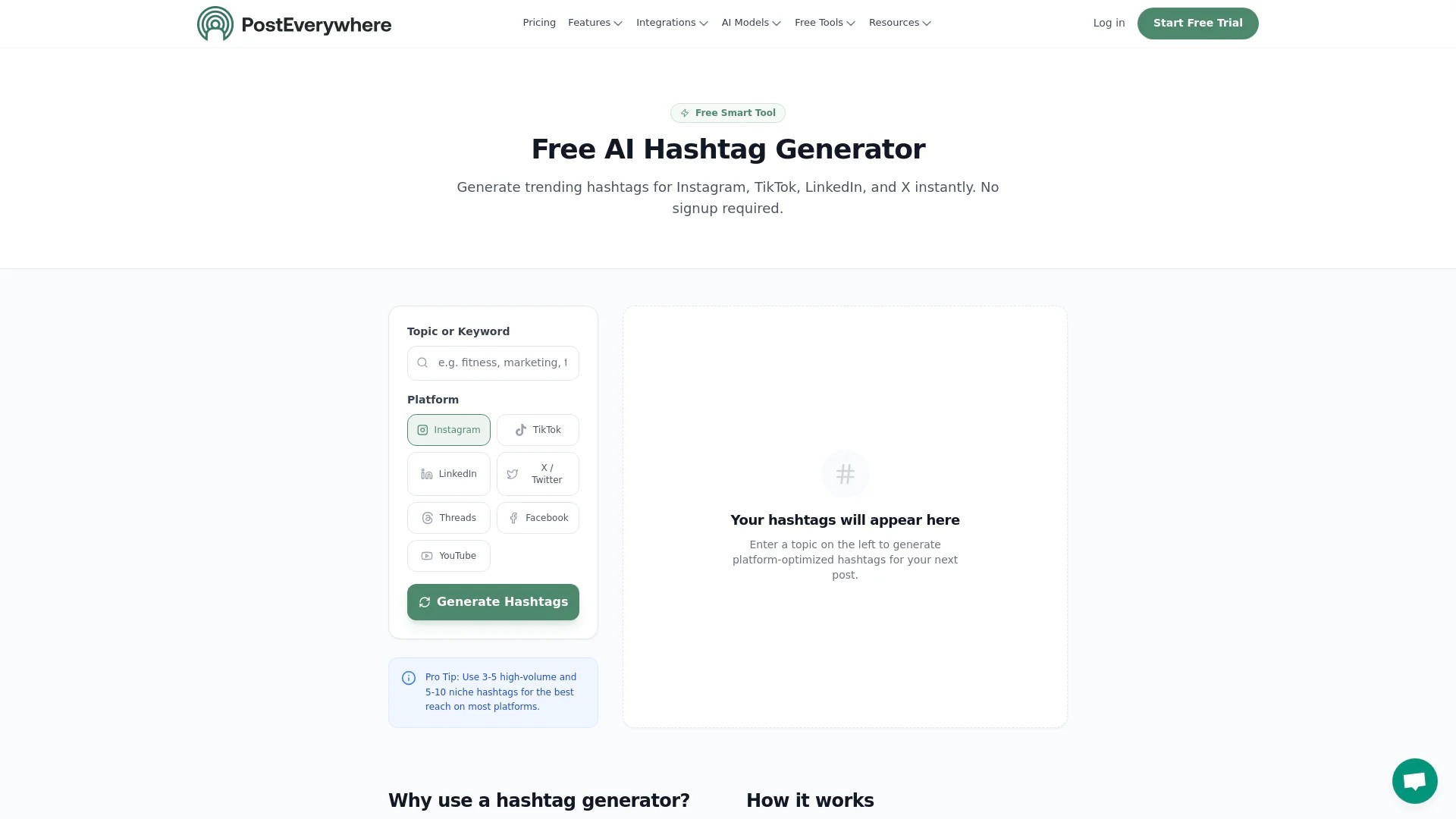 AI Hashtag Generators Boost Social Media Reach