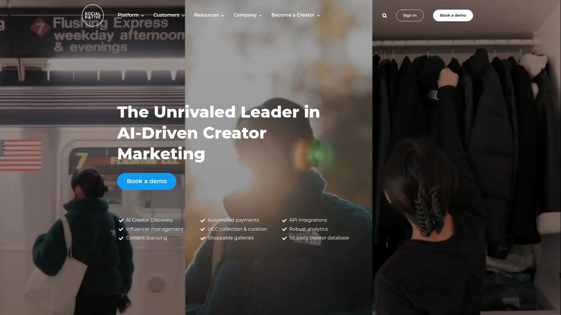 Screenshot of https://www.olapic.com