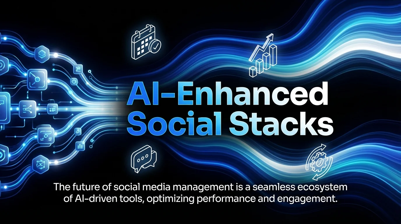 AI-Enhanced Social Stacks