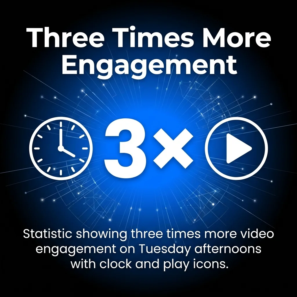 Three Times More Engagement
