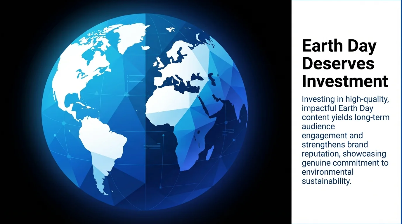 Earth Day Deserves Investment