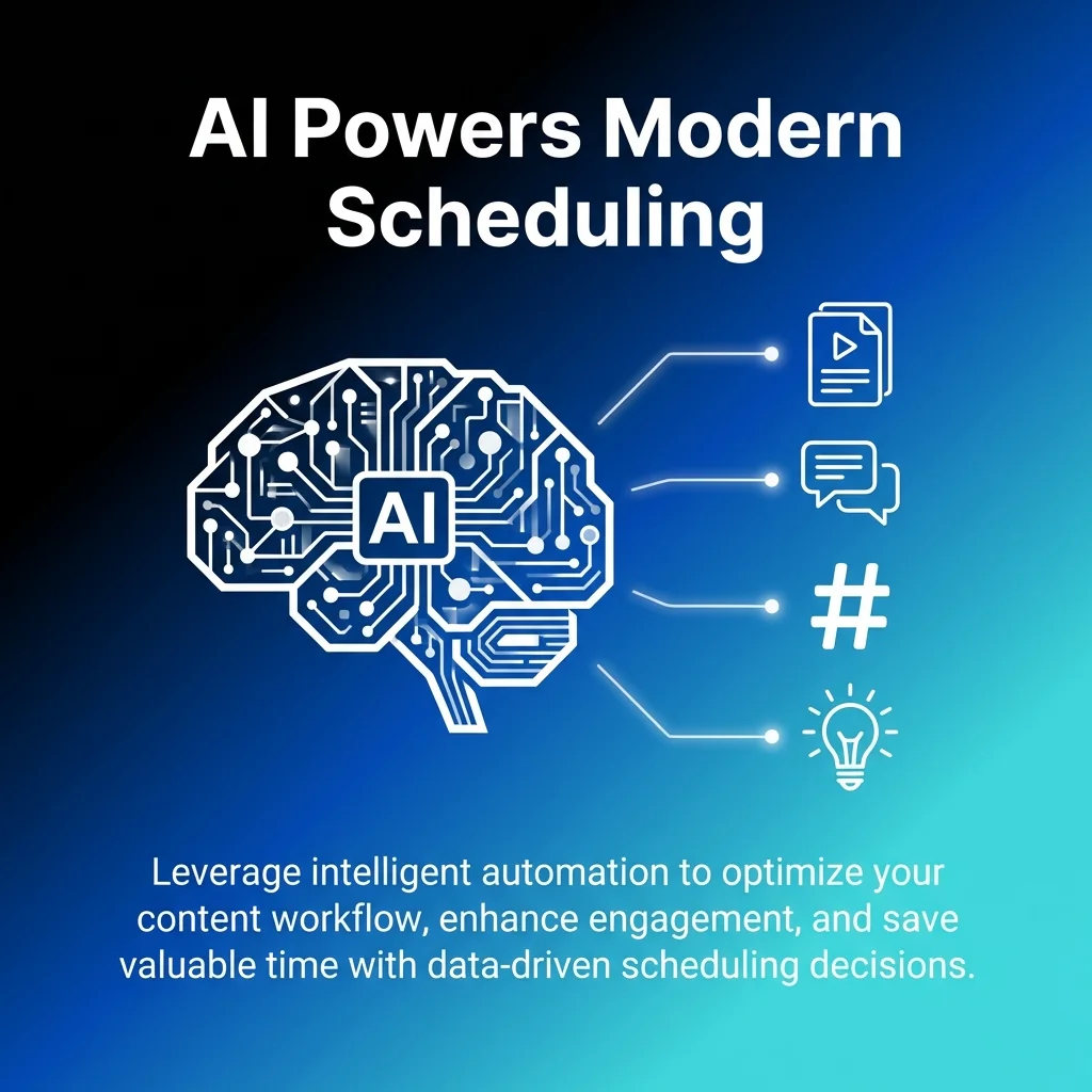 AI Powers Modern Scheduling