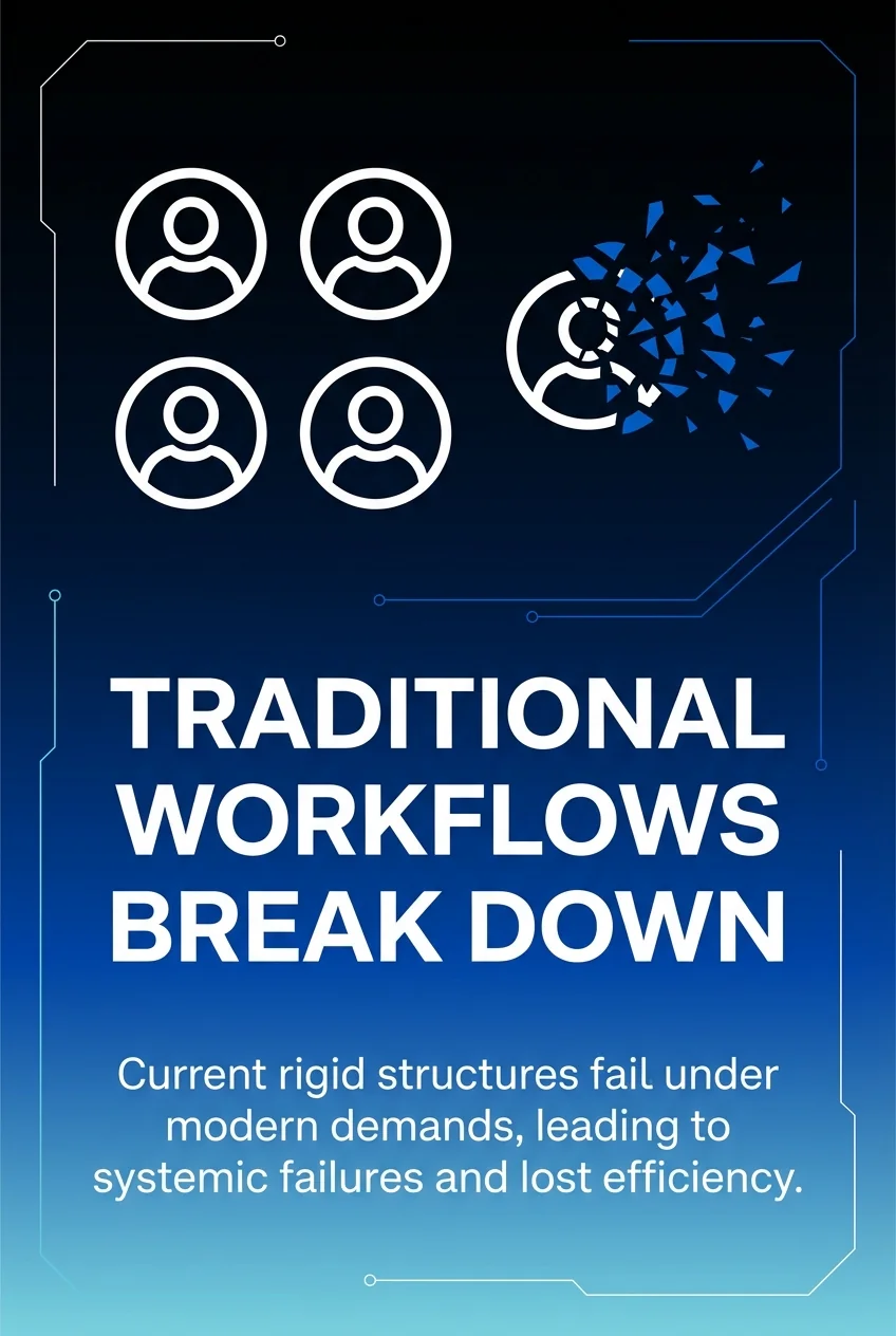 Traditional Workflows Break Down