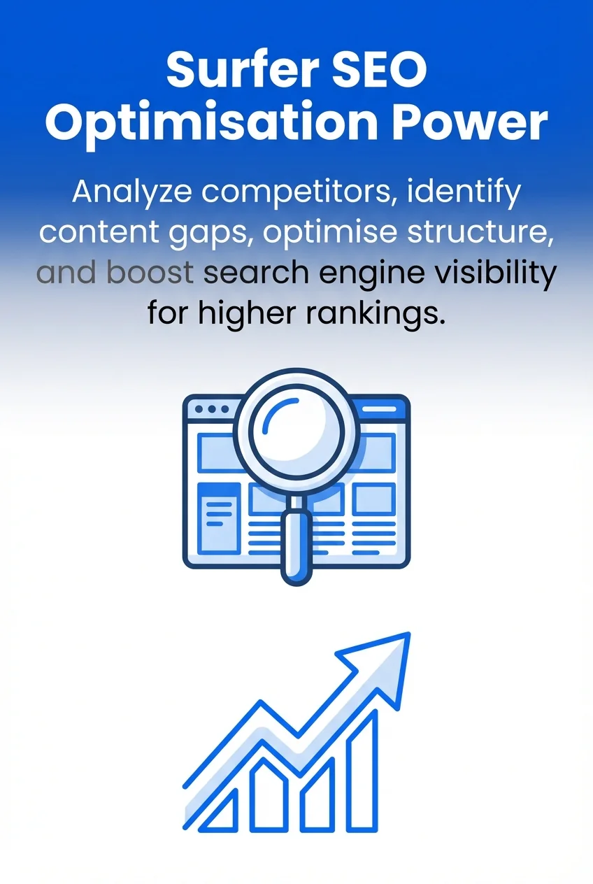 Surfer SEO Optimisation Power