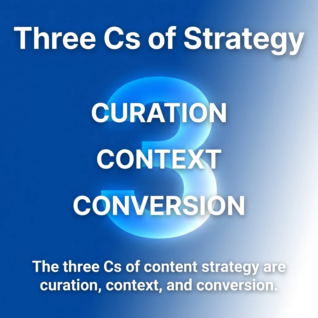 Three Cs of Strategy
