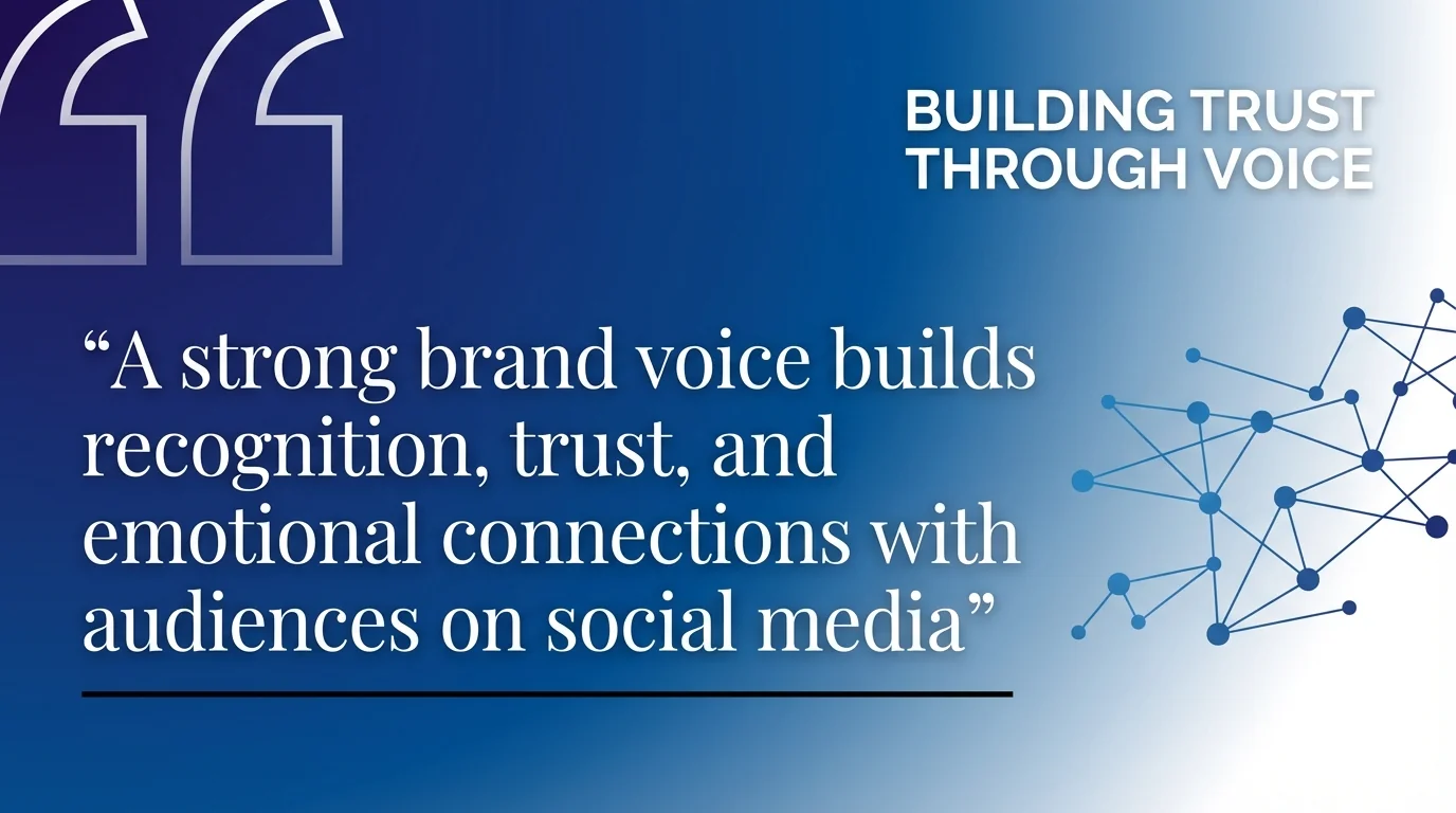 Building Trust Through Voice