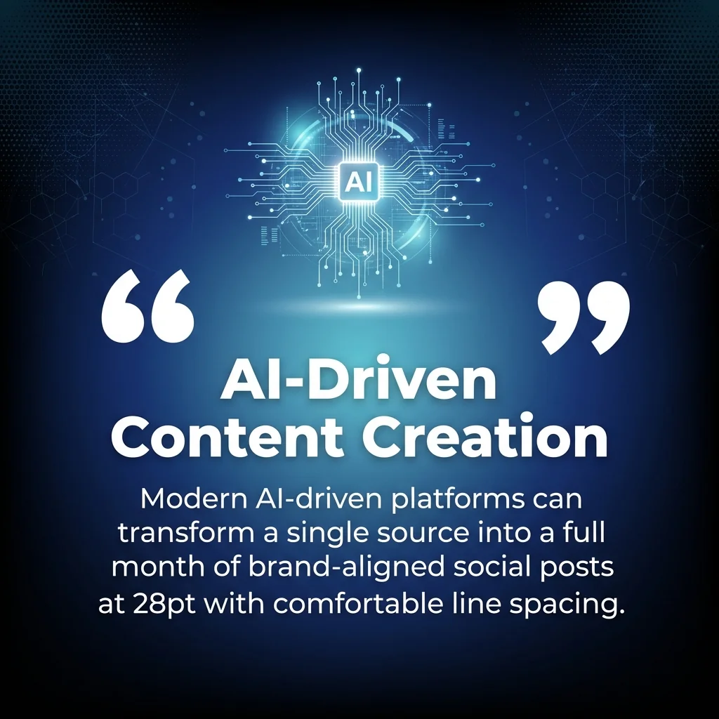 AI-Driven Content Creation