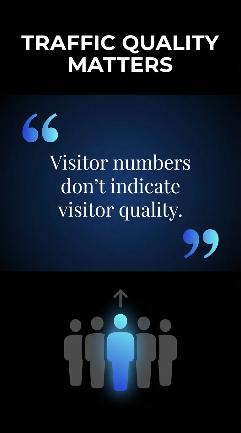 Traffic Quality Matters