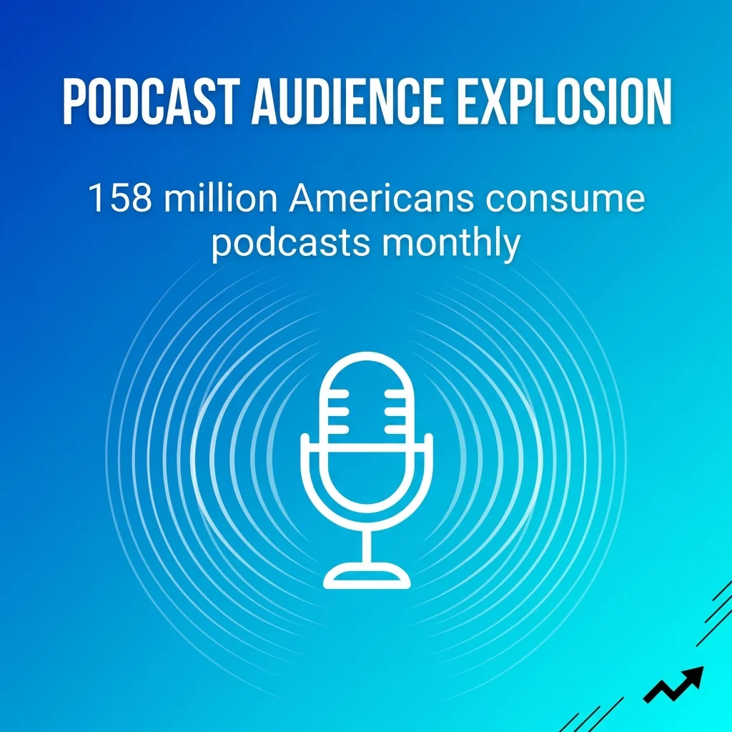 Podcast Audience Explosion