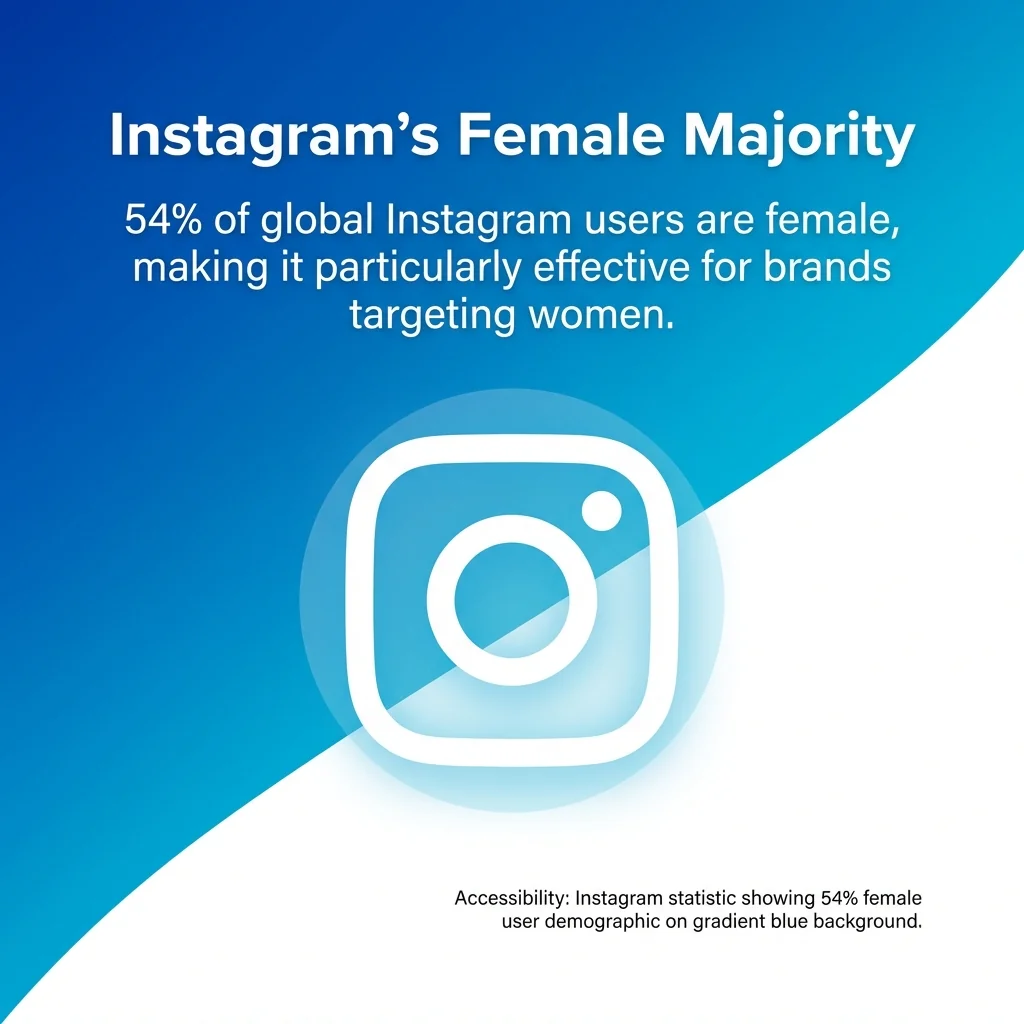 Instagram's Female Majority