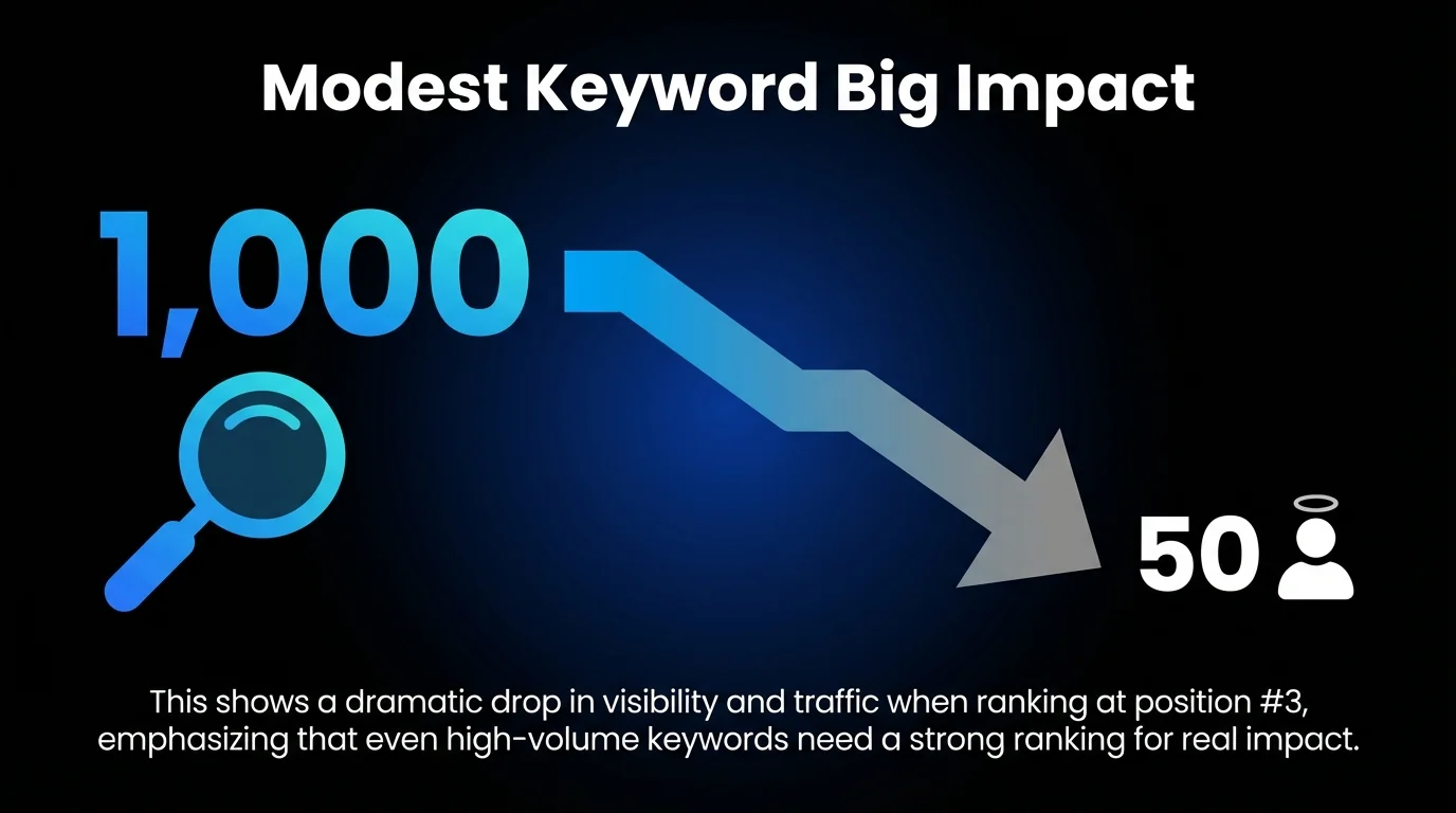 Modest Keyword Big Impact