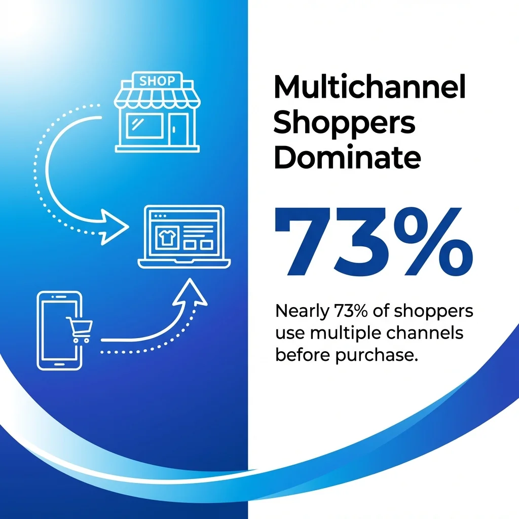 Multichannel Shoppers Dominate
