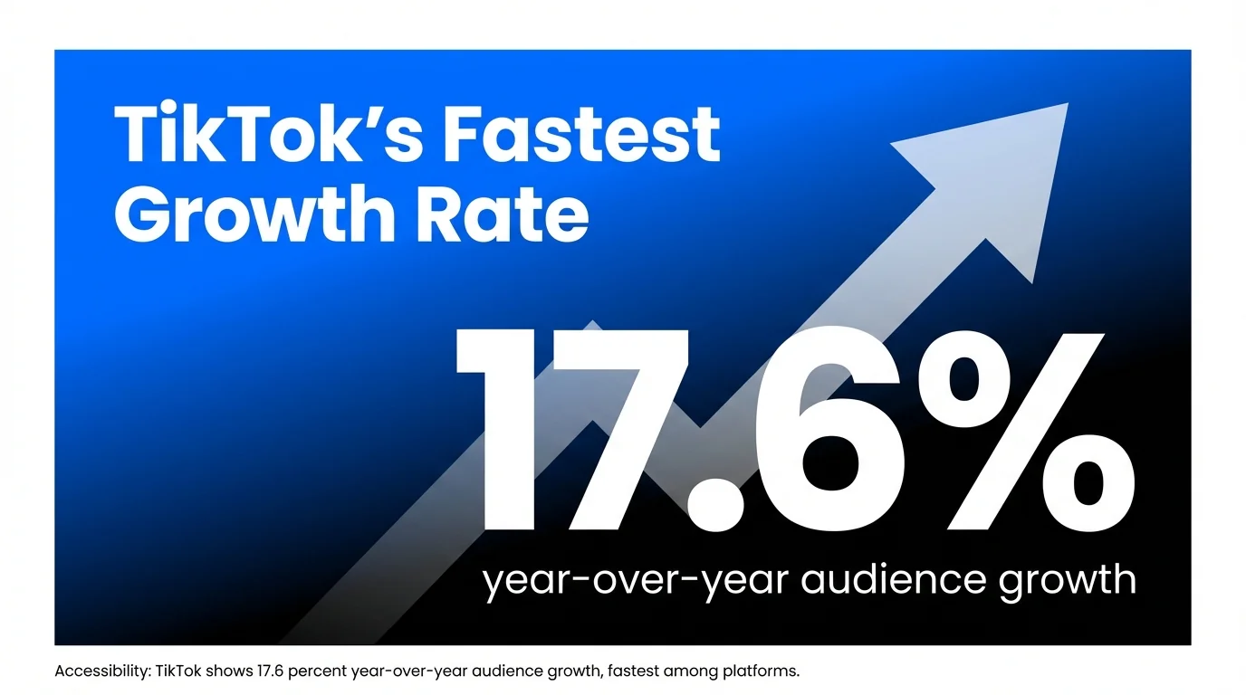 TikTok's Fastest Growth Rate