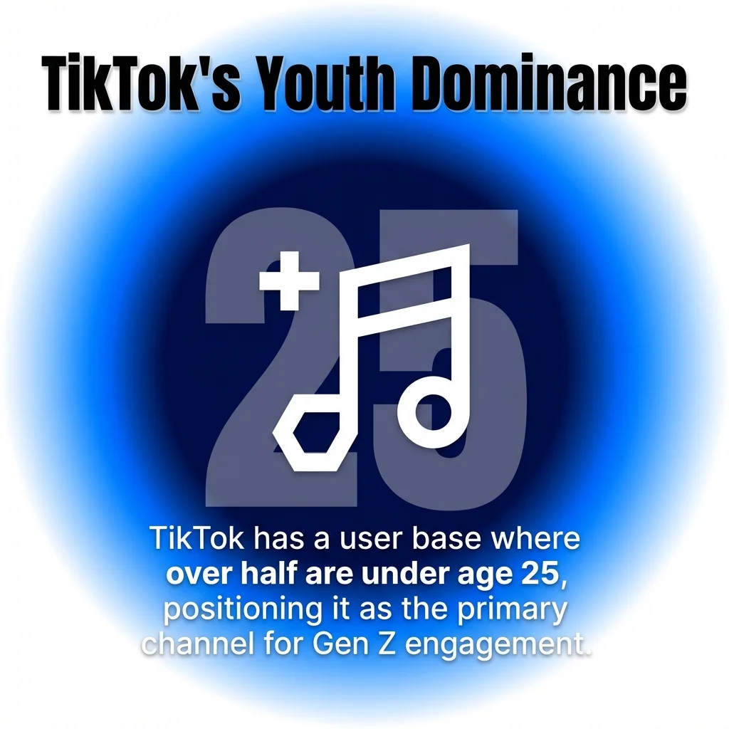 TikTok's Youth Dominance