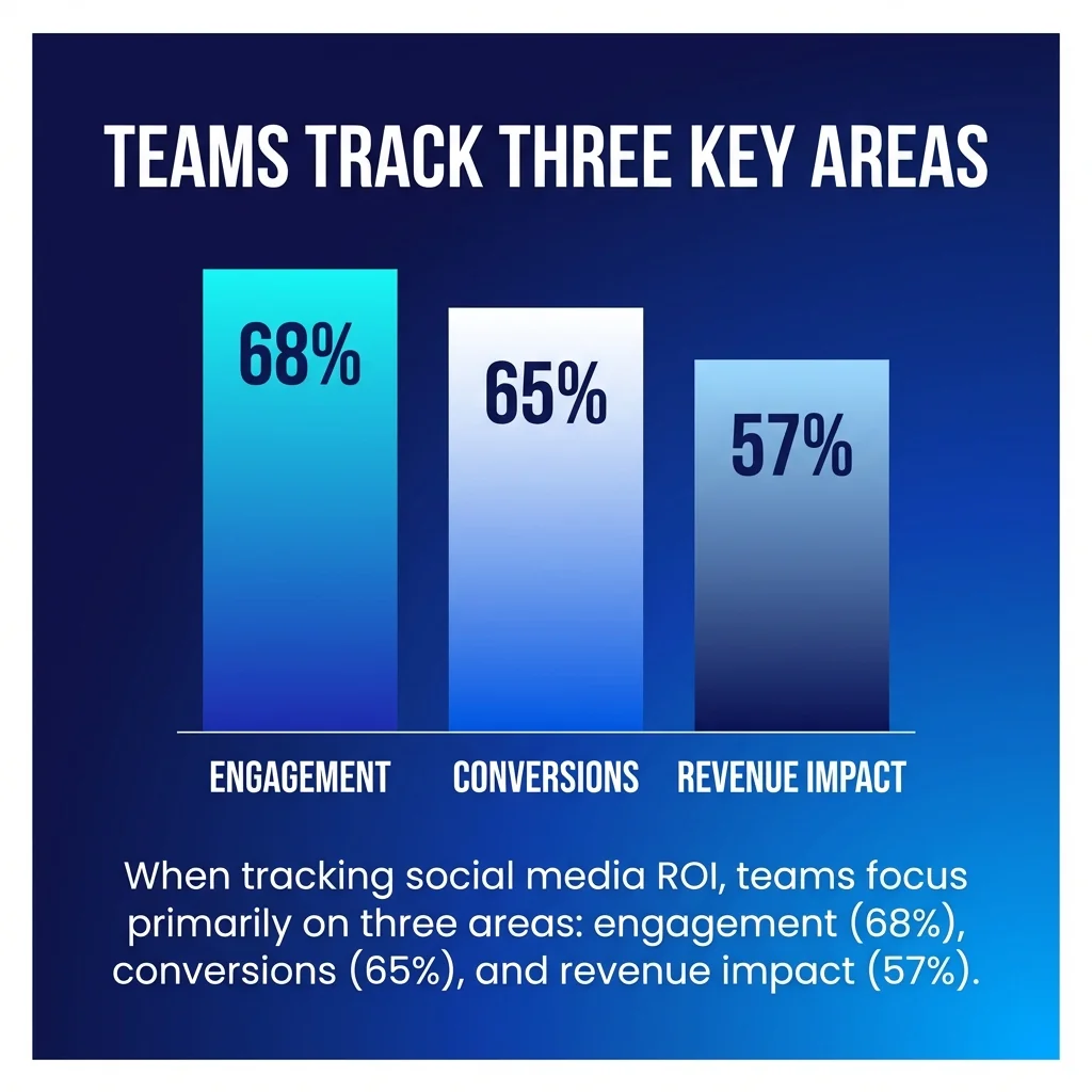Teams Track Three Key Areas