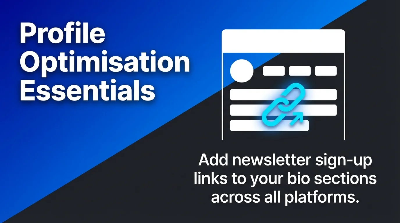 Profile Optimisation Essentials