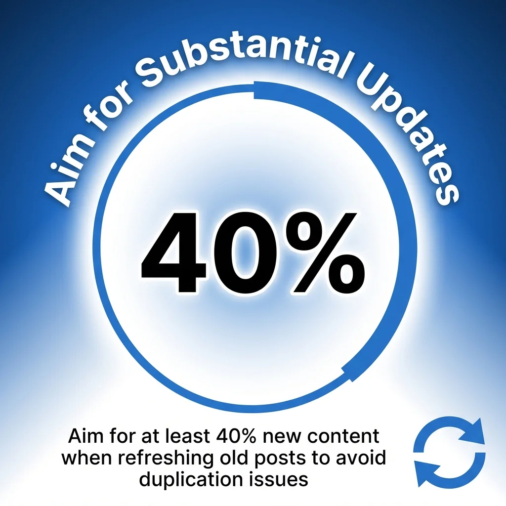 Aim for Substantial Updates