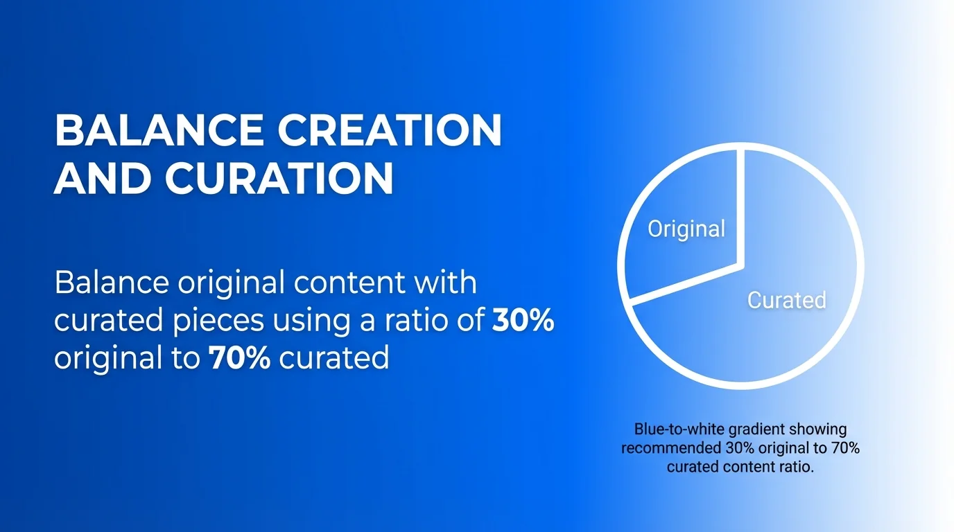 Balance Creation and Curation