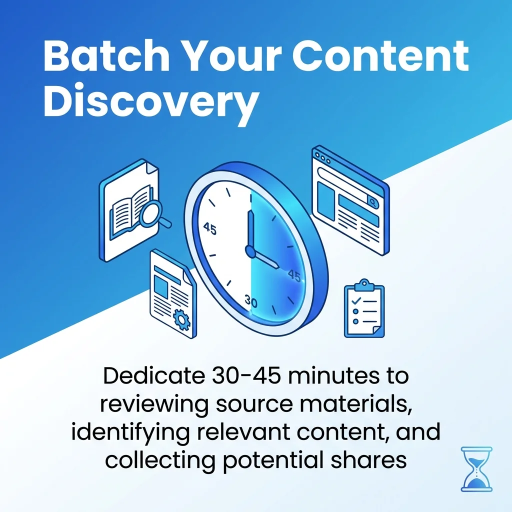 Batch Your Content Discovery
