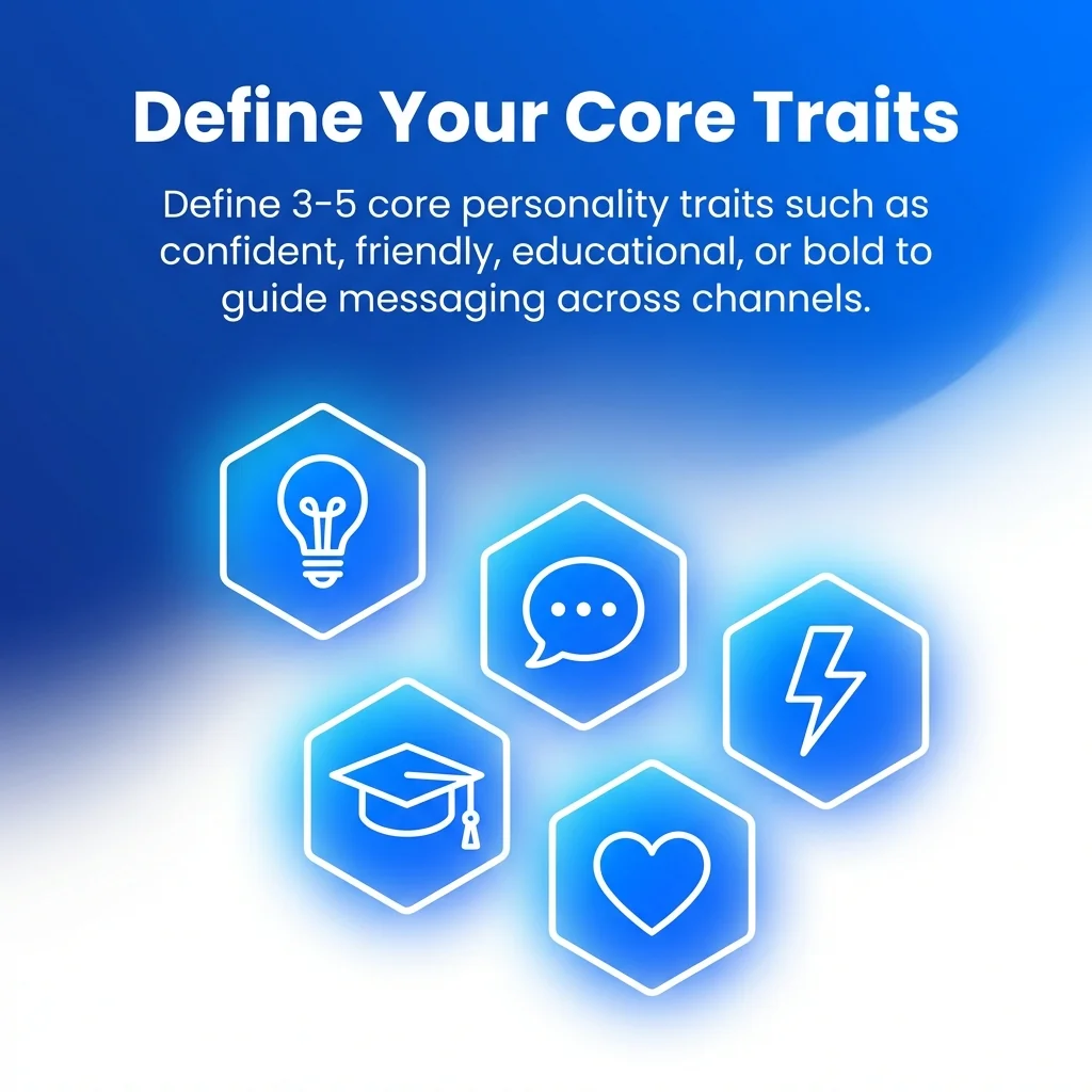 Define Your Core Traits