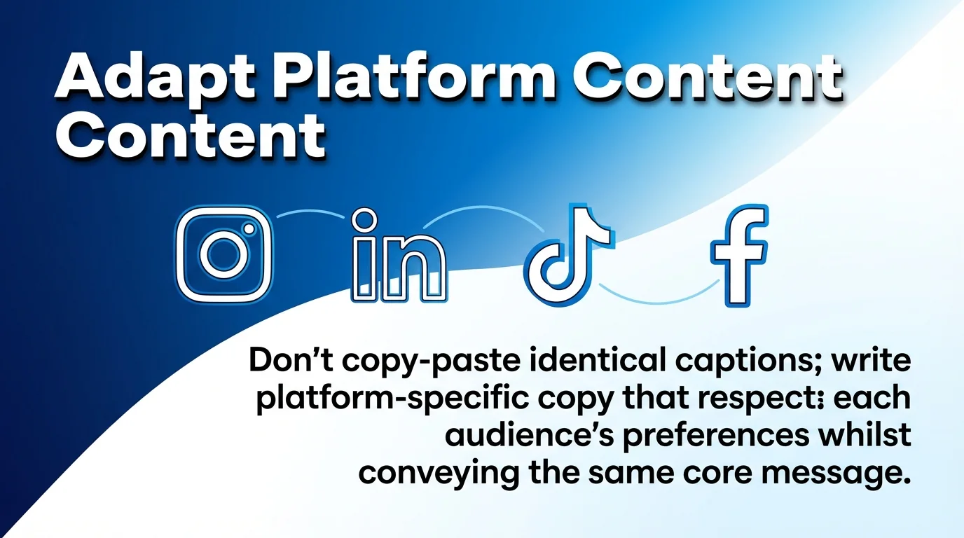 Adapt Platform Content