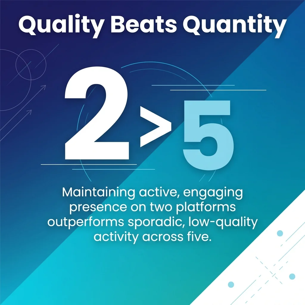 Quality Beats Quantity