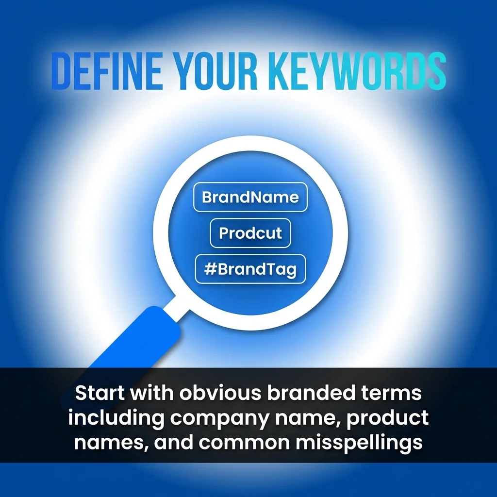 Define Your Keywords