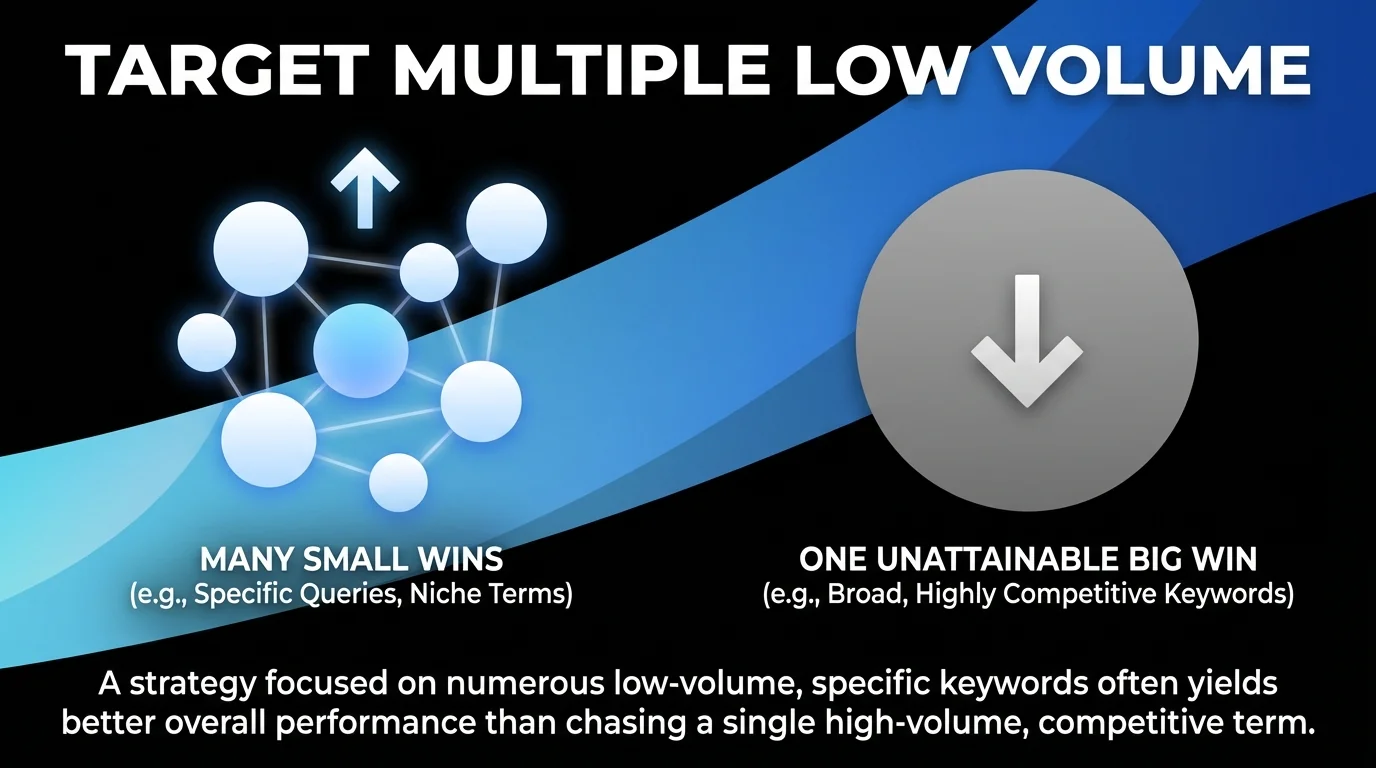 Target Multiple Low Volume