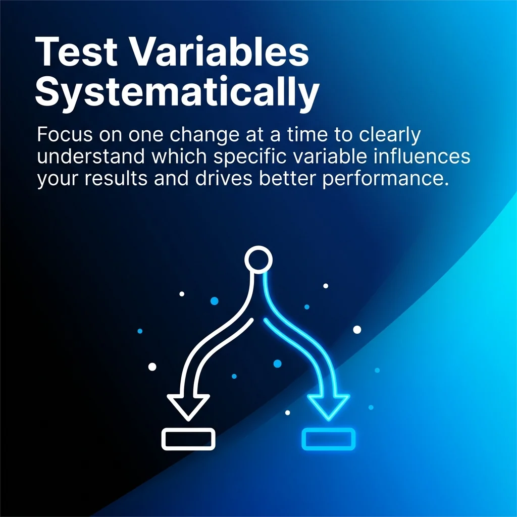 Test Variables Systematically