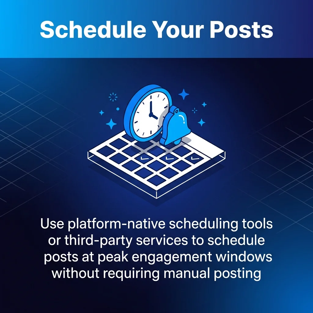 Schedule Your Posts