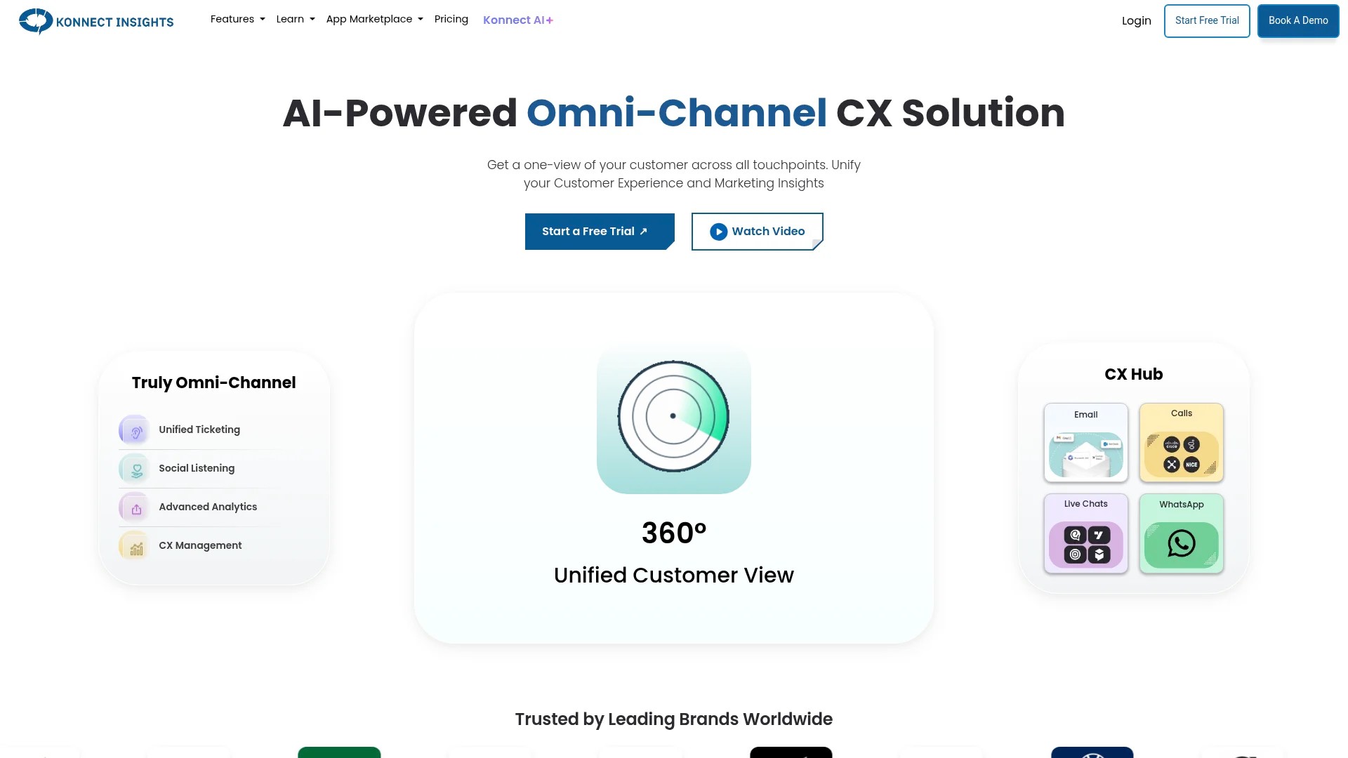 Screenshot of https://konnectinsights.com