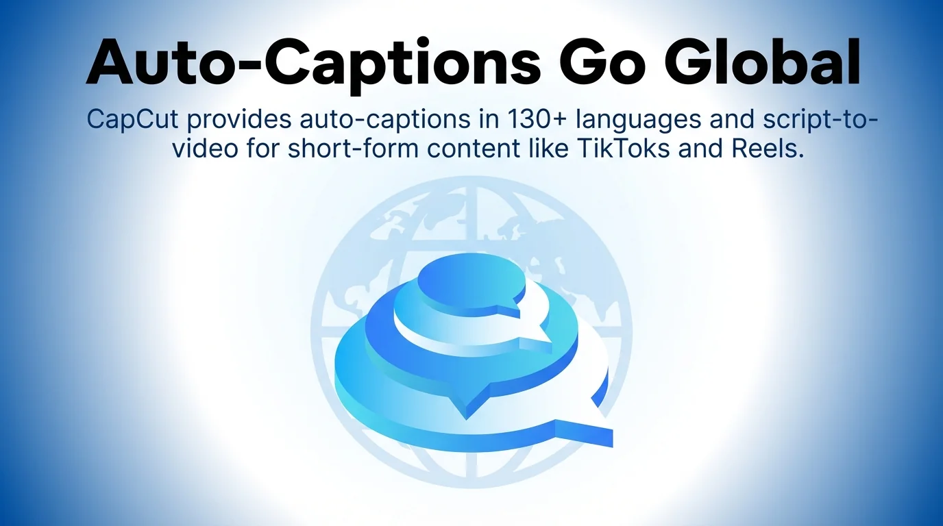 Auto-Captions Go Global