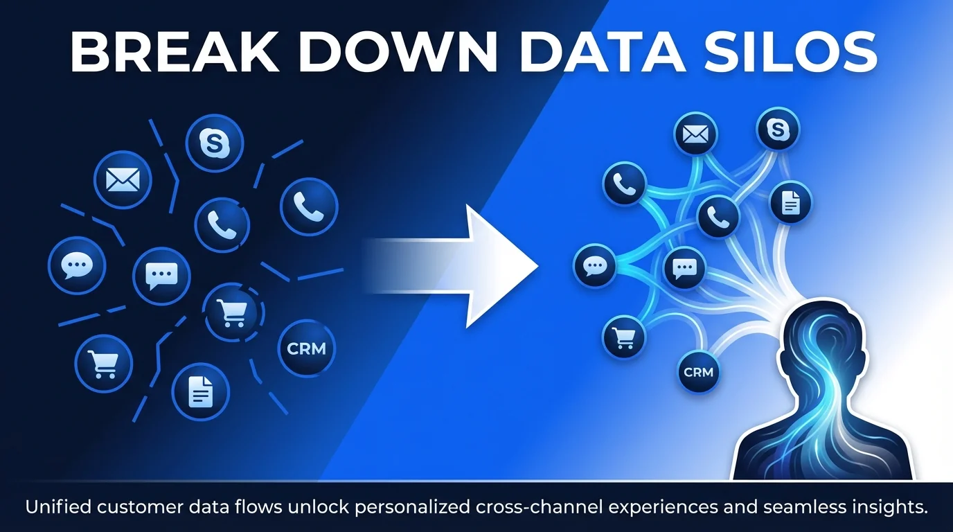 Break Down Data Silos