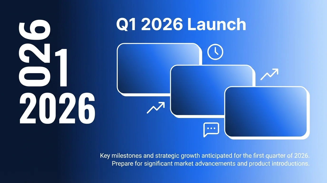 Q1 2026 Launch