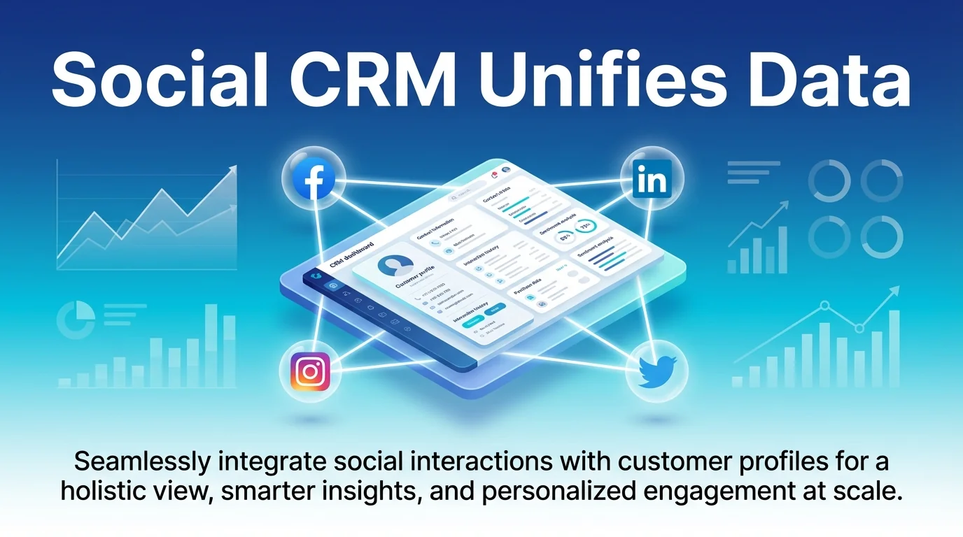 Social CRM Unifies Data