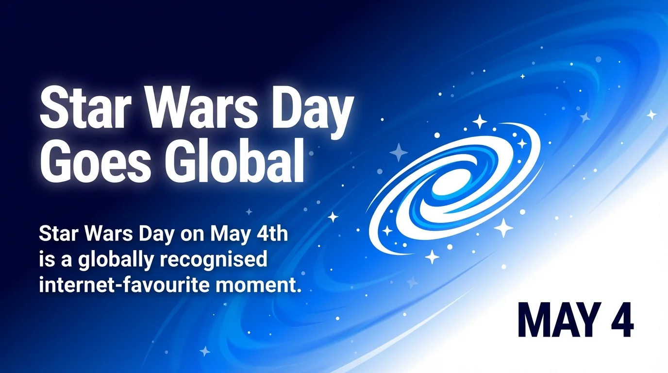 Star Wars Day Goes Global
