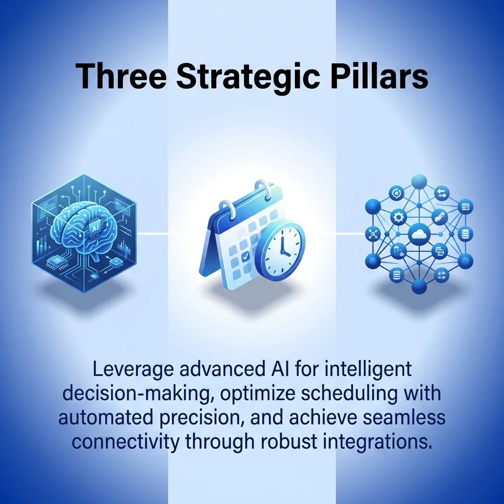 Three Strategic Pillars