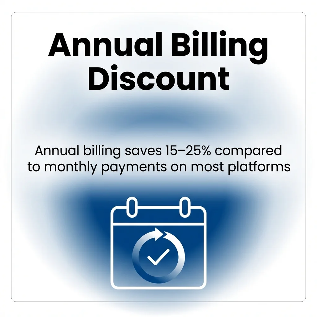Annual Billing Discount
