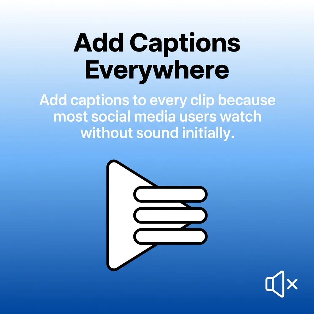 Add Captions Everywhere
