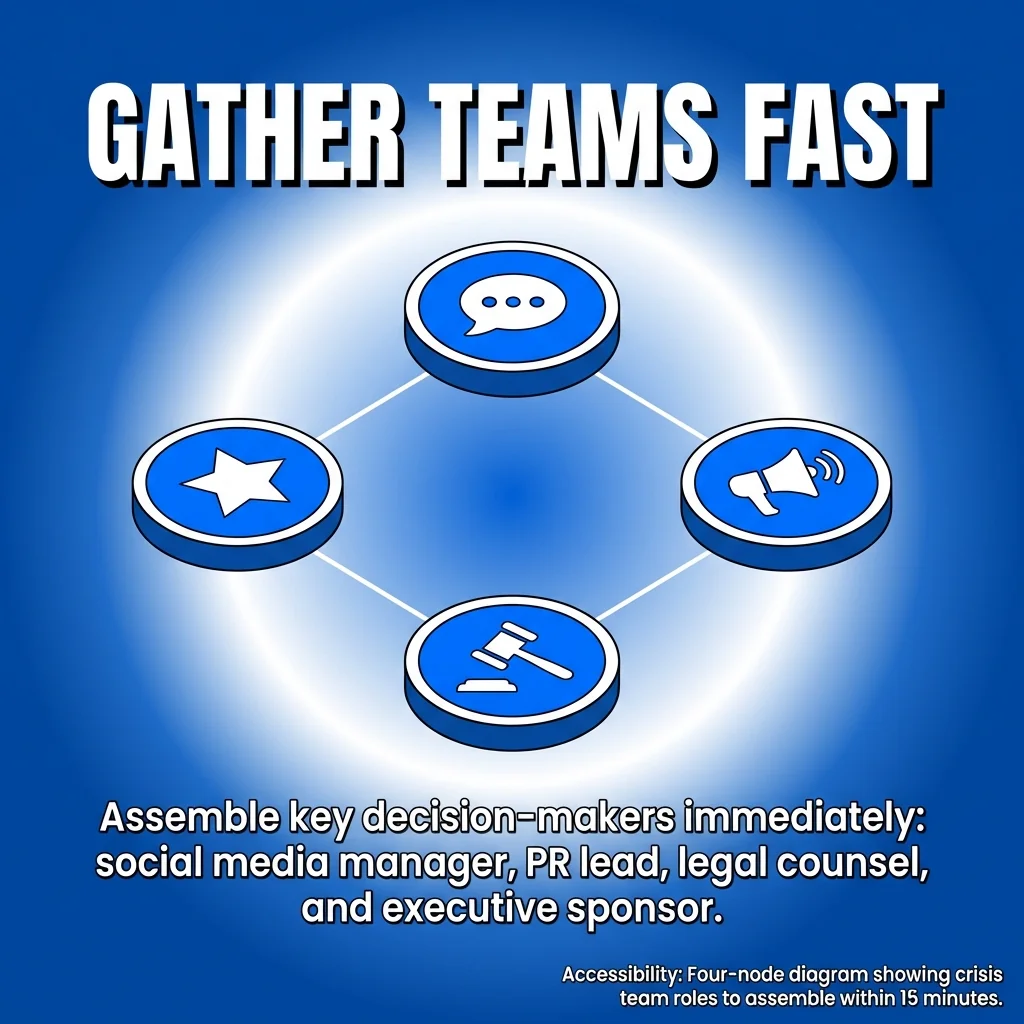 Gather Teams Fast
