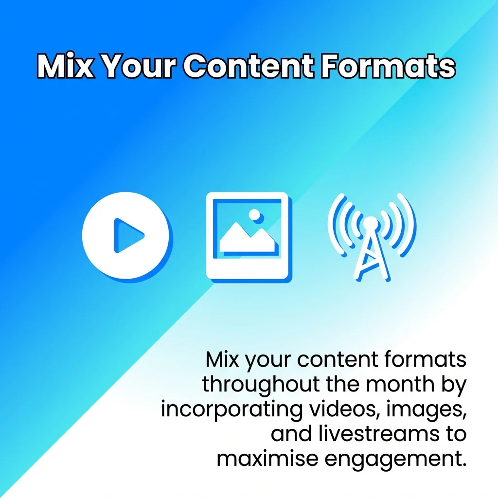 Mix Your Content Formats