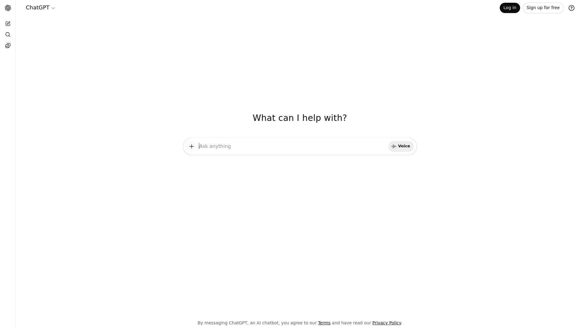 Screenshot of https://openai.com/chatgpt